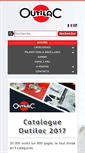 Mobile Screenshot of outilac.be